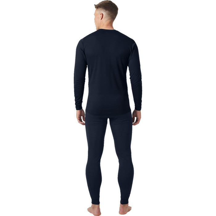 2024 Helly Hansen Männer Comfort Dry 2 Pack Base Layer 48676 - Navy